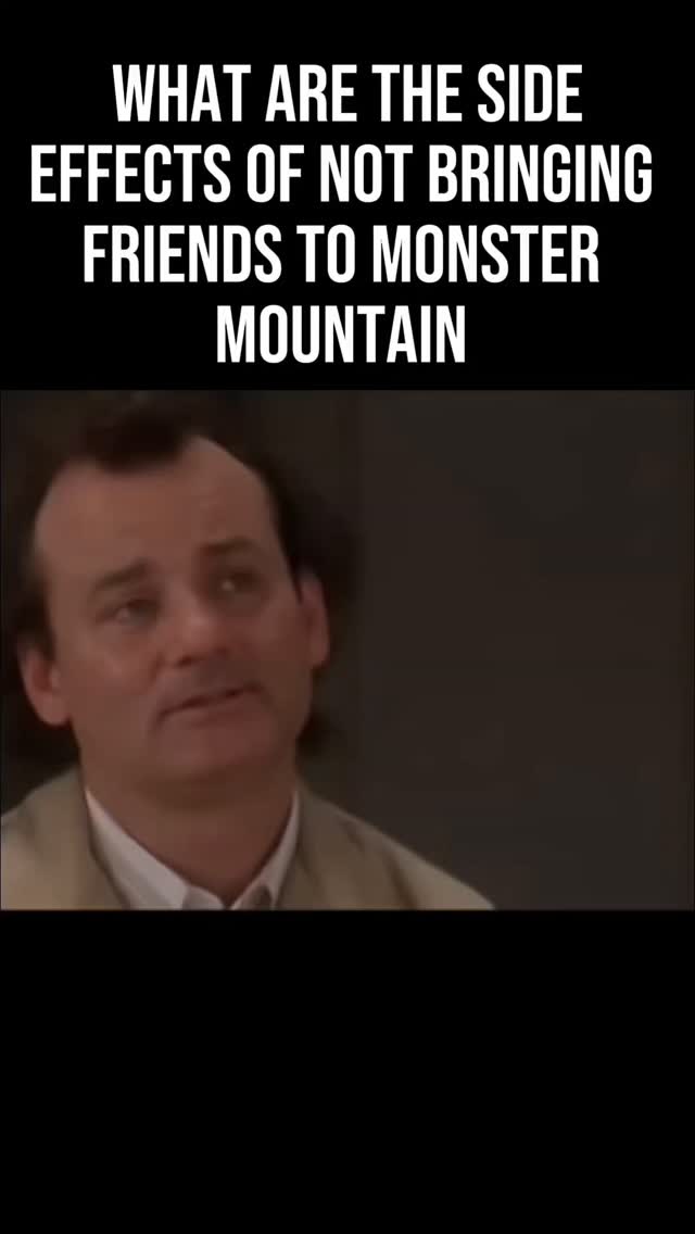 Don't find yourself having to suffer from these awful symptoms.  Lots of opportunities to Ride Monster and Bring Friends over the next couple weeks. 

Ride Monster Bring Friends