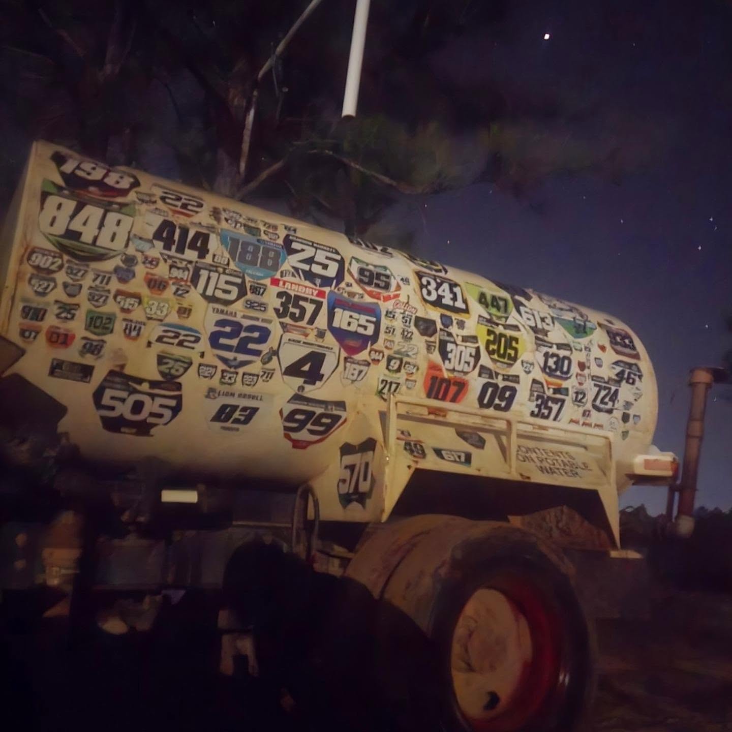 It’s been a while since we’ve added to our water truck! 

We’re looking for more number plates to keep covering this thing with Monster Mountain history.

Got an old plate you’re willing to give up? Bring it with you next time you come ride!

Let’s see how many more we can add!

Ride Monster Bring Friends