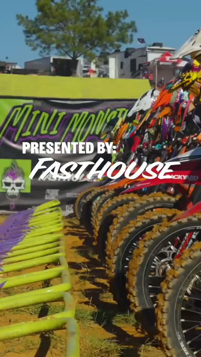 We are 1 week away from the most epic youth motocross event.  Fasthouse presents Mini Monsters 2026 at Monster Mountain.  October 9-11.  You don't want to miss this.  Great racing, Father/Son race,  STACYC racing, Mom race and so mitch fun for the whole family. 

Go to the link below for details and to register. 

https://monstermx.com/wp/2026-mini-monsters-championship-by-fasthouse/

Ride Monster Bring Friends 

#minimonsters
#fasthouse
@fasthouse
Swapmoto Race Series 
Swapmoto Live
@minimonstersmx